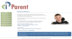 Desktop Screenshot of cpparent.org